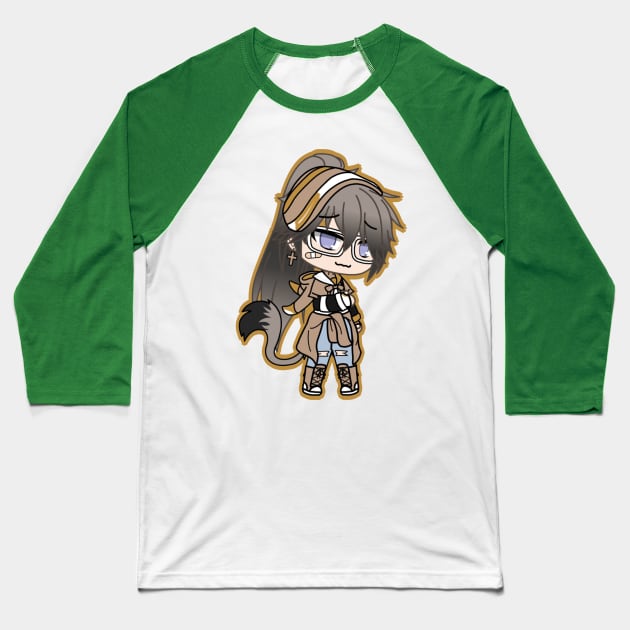 Gacha Boy By Froggy Baseball T-Shirt by Itz toca froggy